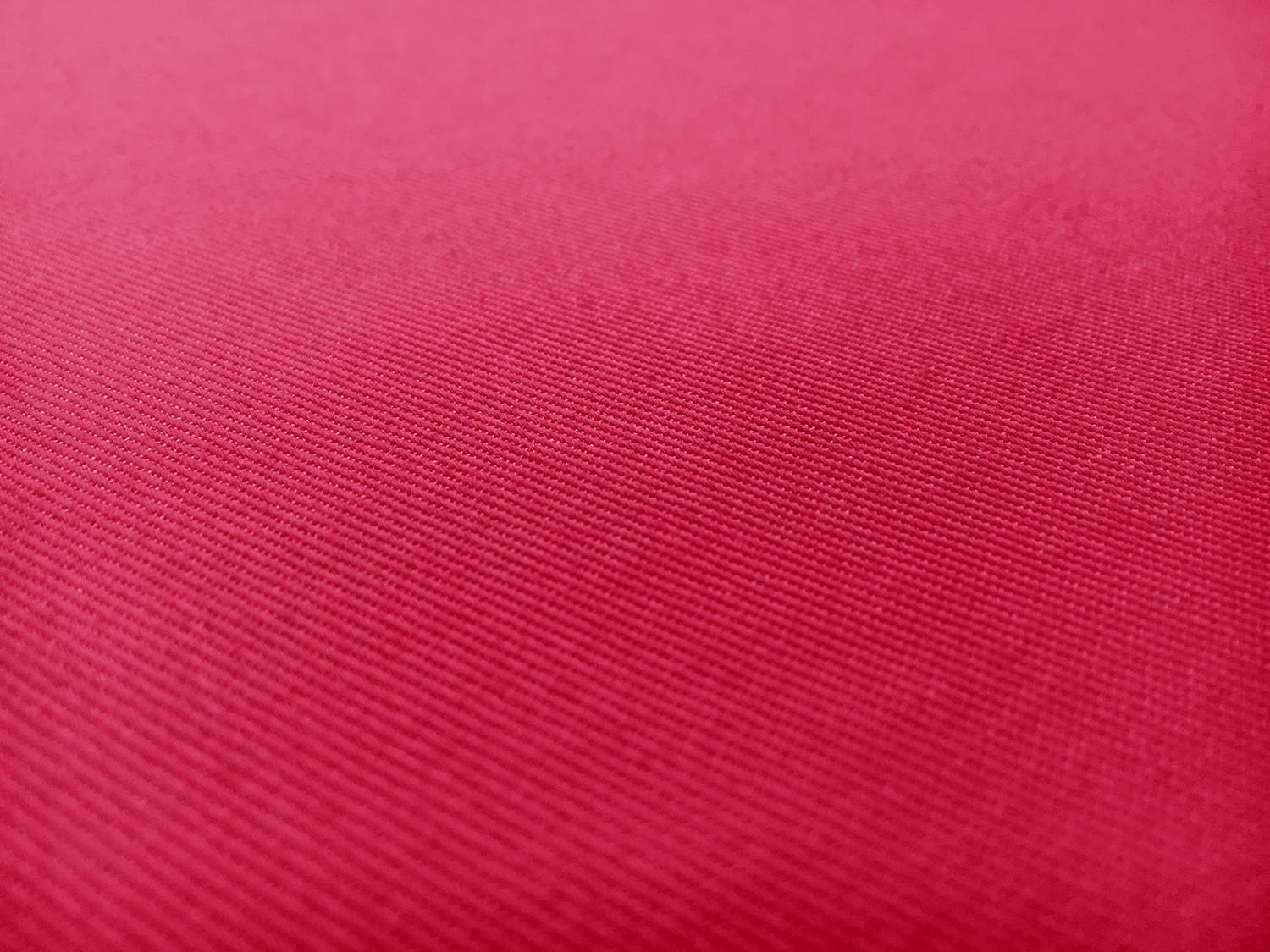 Japanese Cotton Poly Blend Denim in Fuchsia0