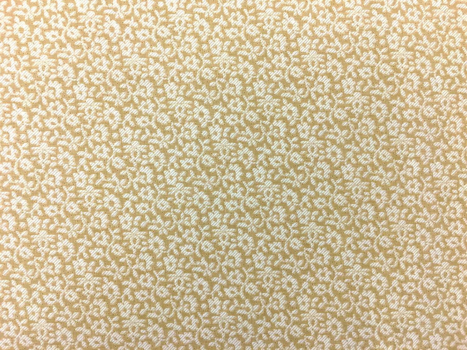Penny Rose Floral Cotton Print in Tan0