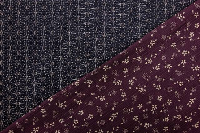 Japanese Cotton Doubleface Print0