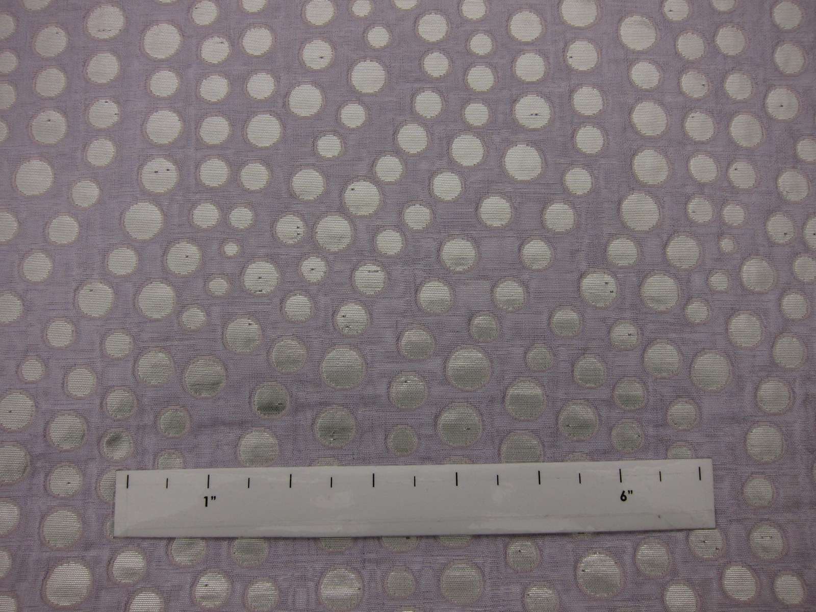 Metalic Brocade Dots