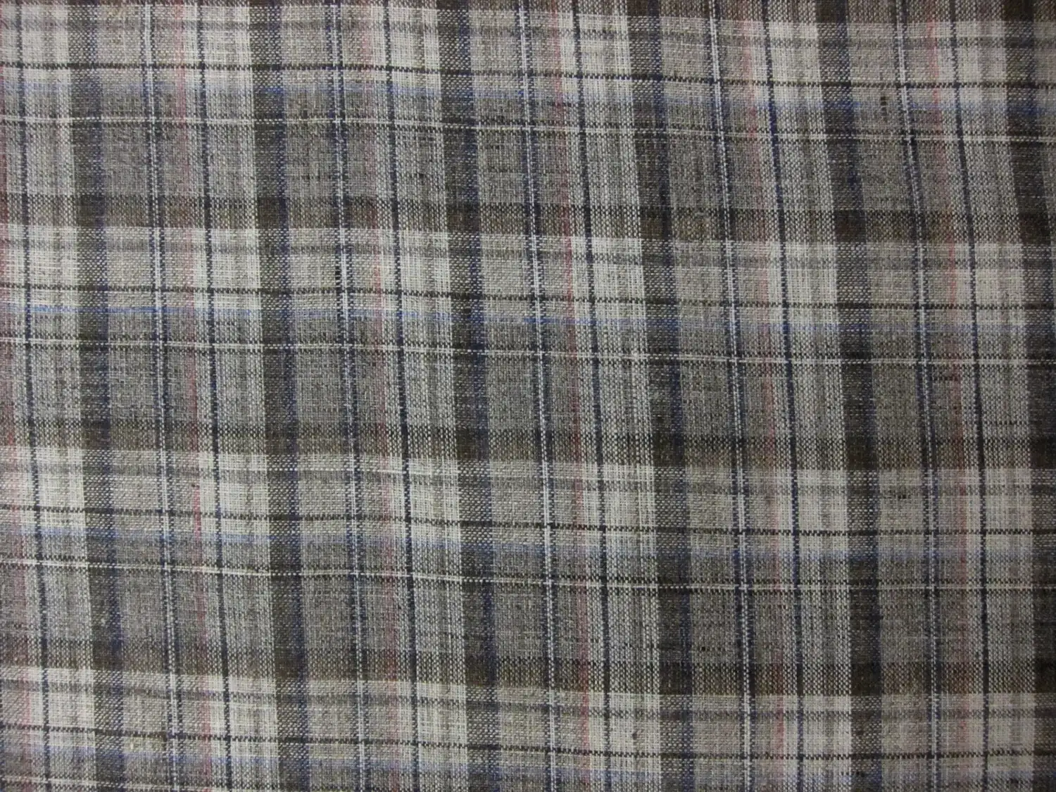 Linen Plaid 0