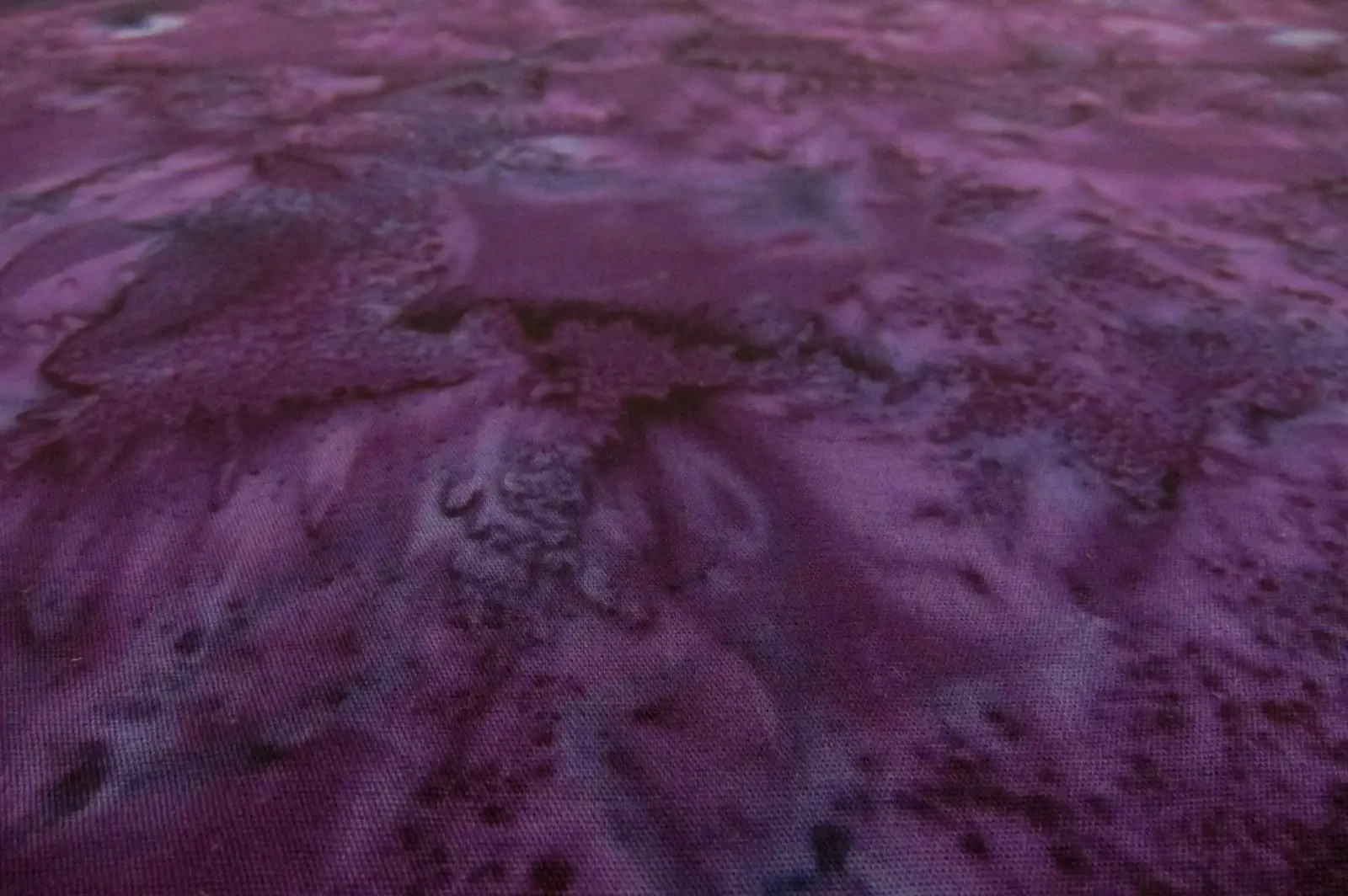 Cotton Batik in New Grape1