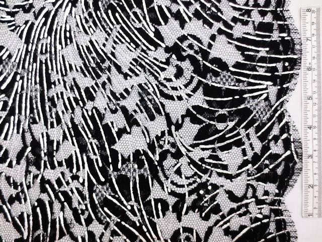 Metallic Chantilly Lace0
