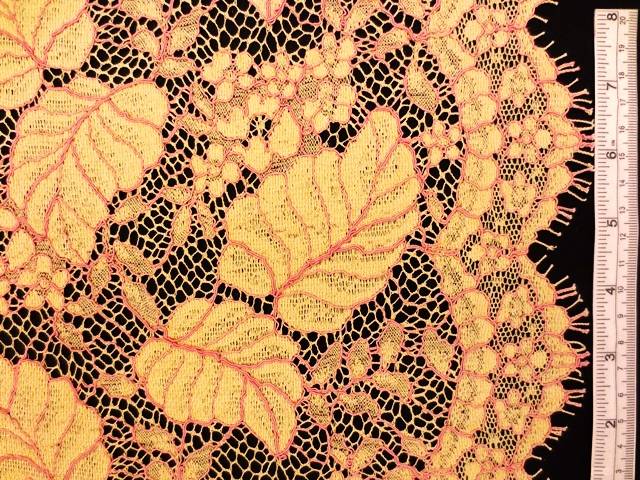 Corded Chantilly Lace0