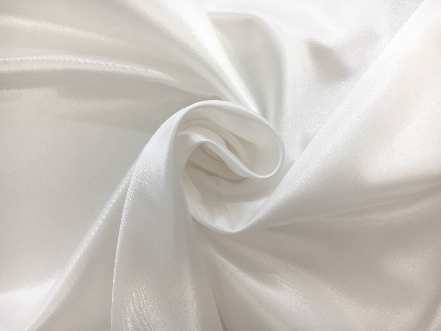 Tahari Stretch Polyester Charmeuse in White1