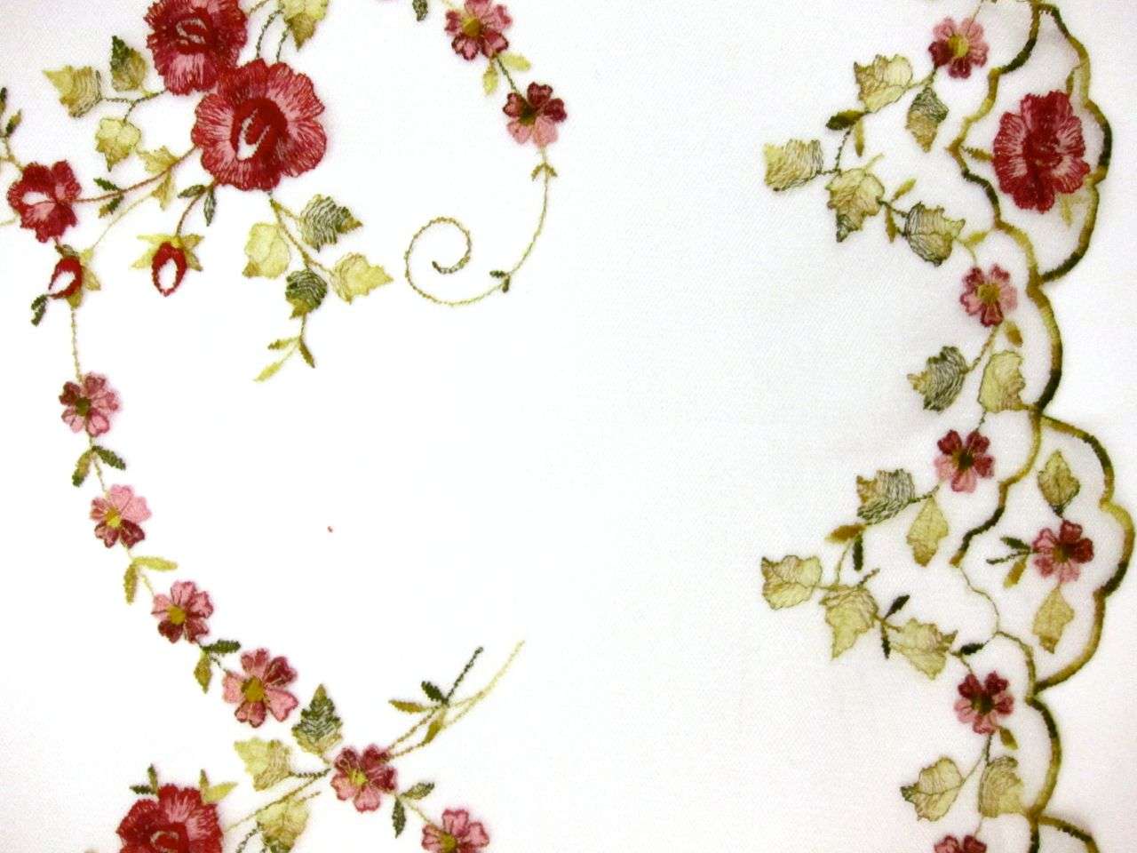 Embroidered Metallic Illusion in Silver0