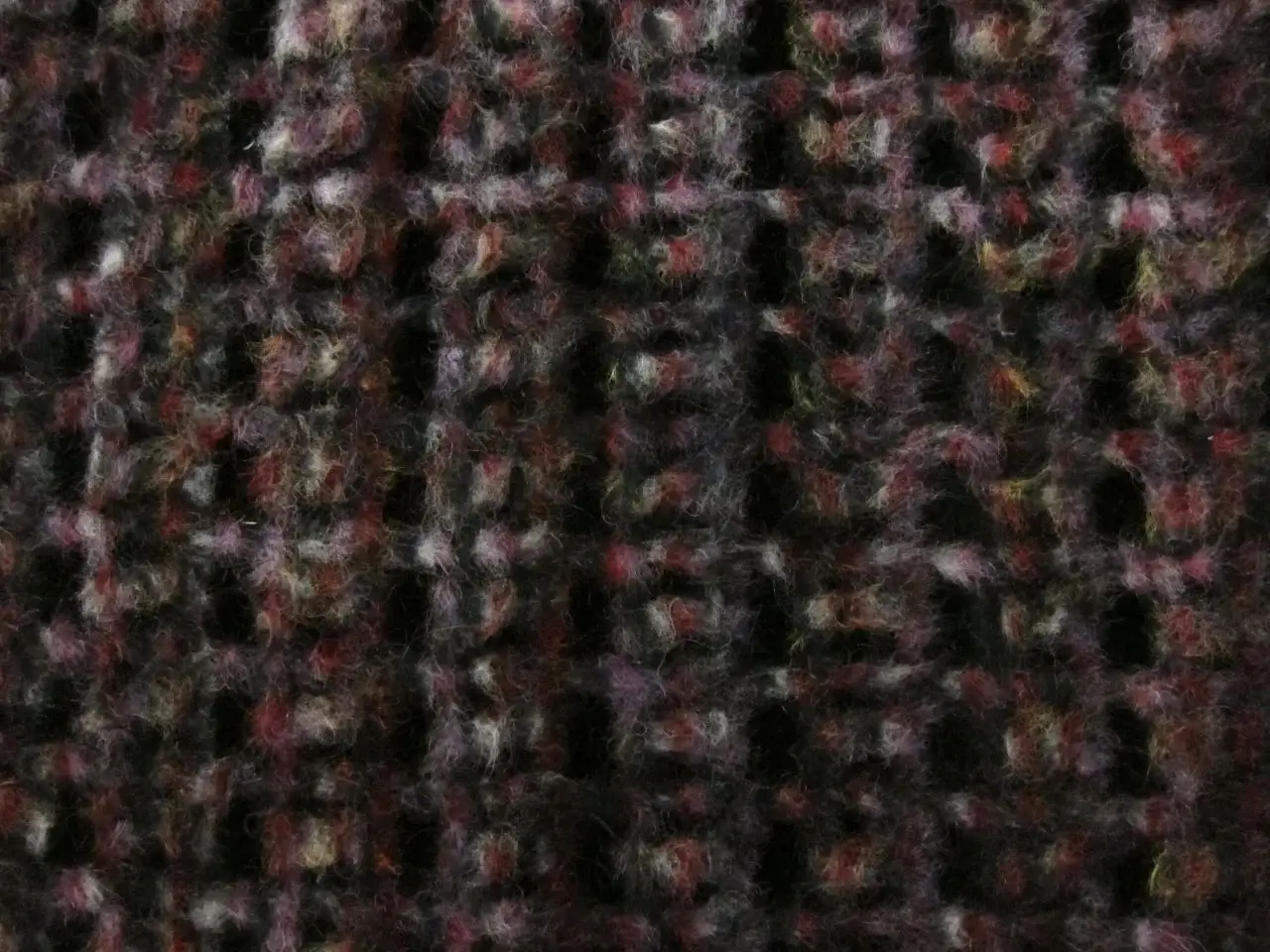Silk Velvet Novelty Tweed0