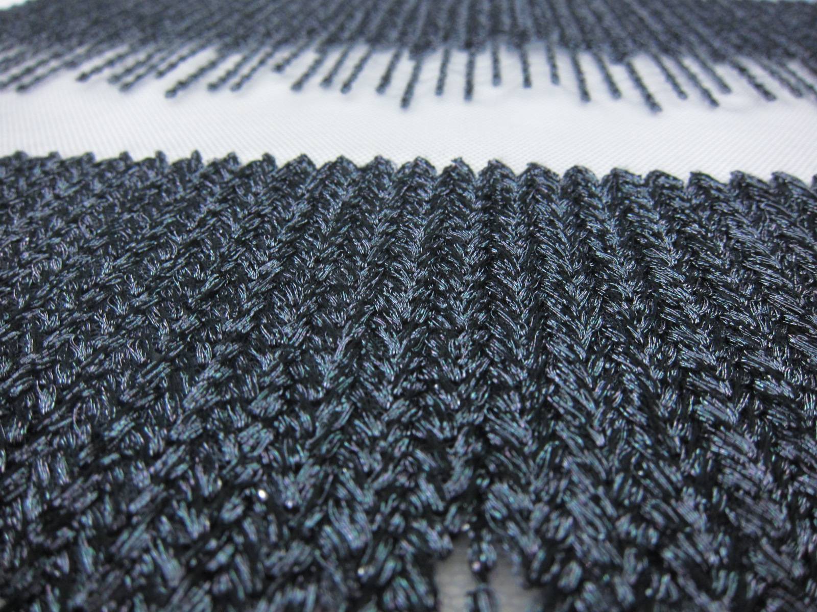 Metallic Embroidered Tulle2
