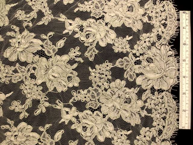 Alençon Lace0