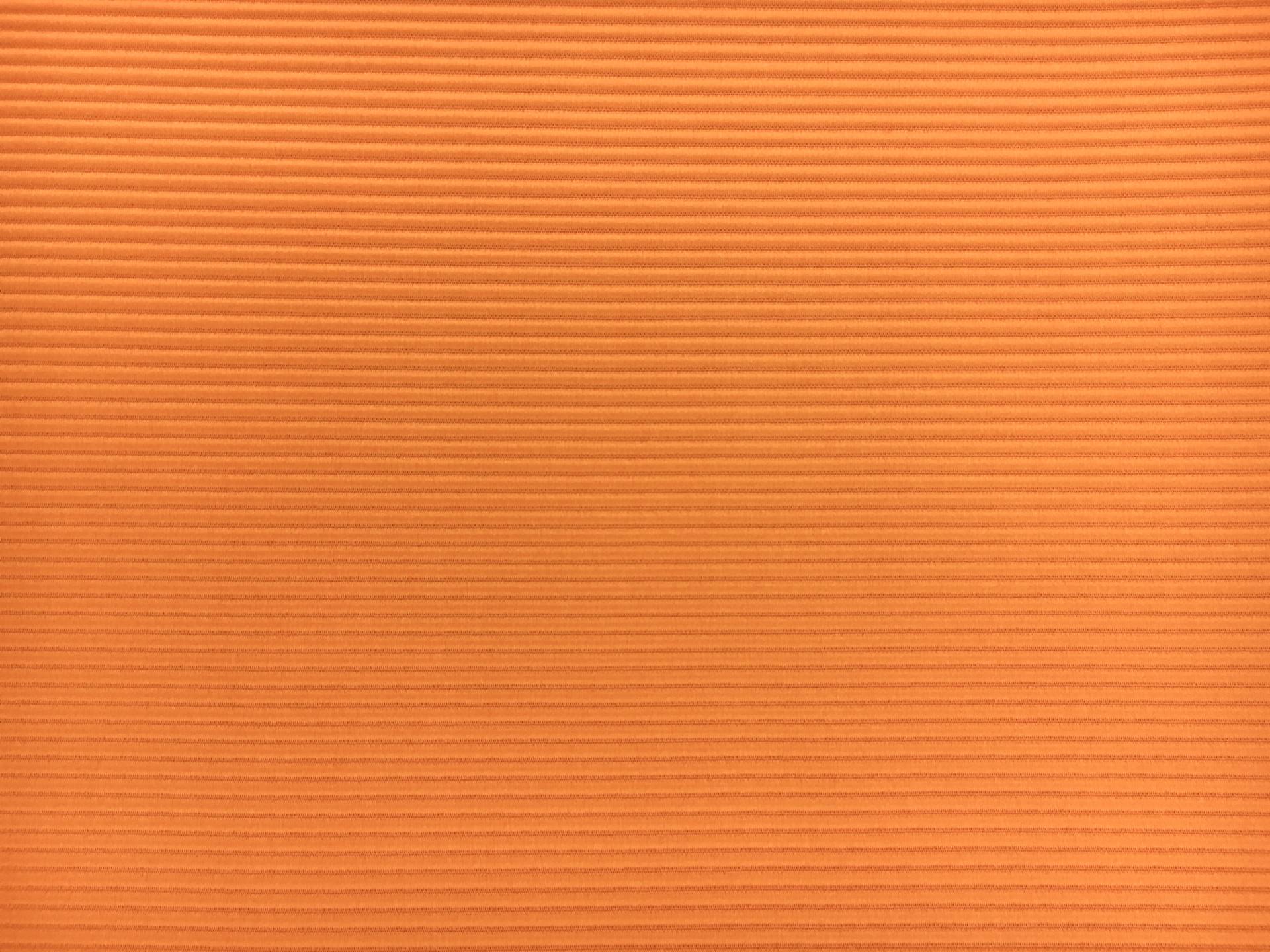 Italian Cotton and Acetate Ottoman in Zafferano0