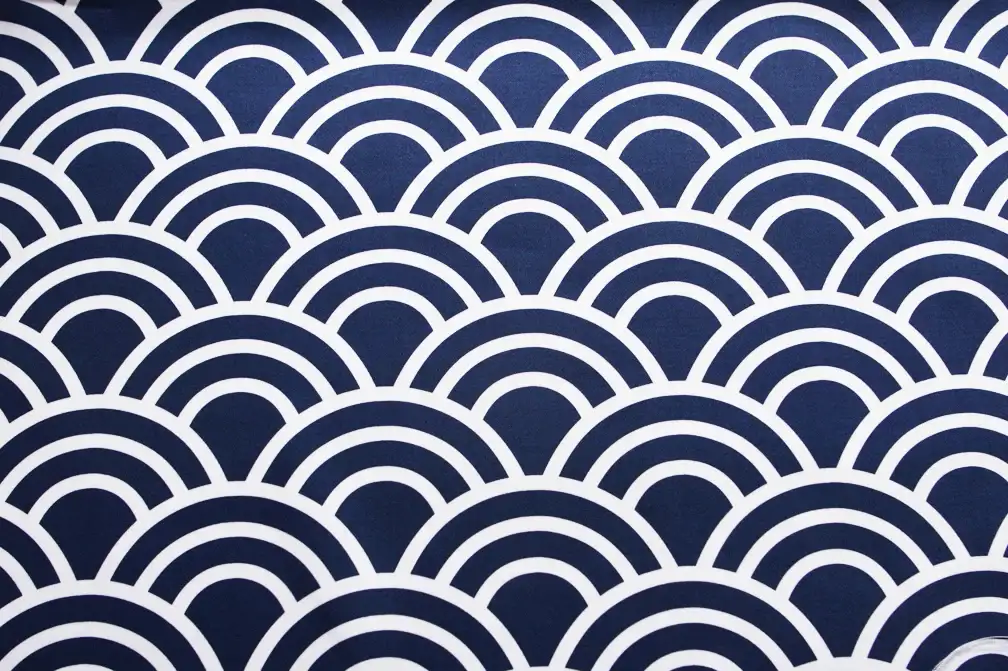 Cotton Sateen Gabardine Print