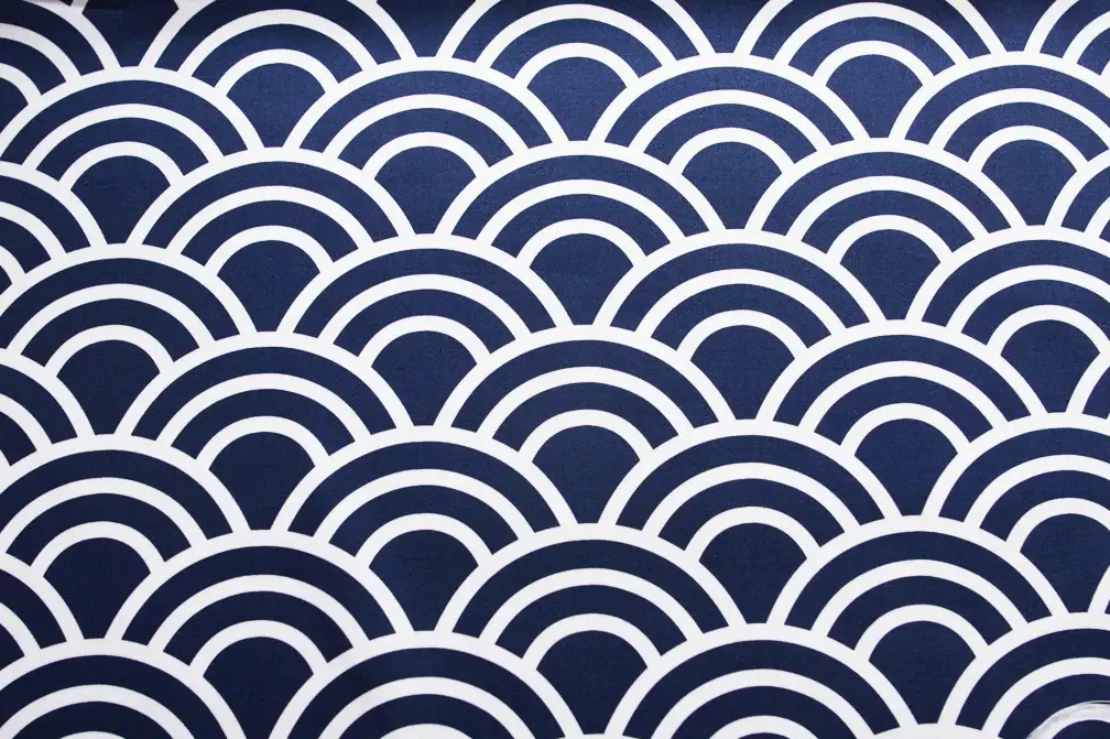 Cotton Sateen Gabardine Print0