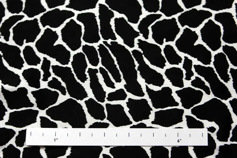Cotton Spandex Sateen Print1