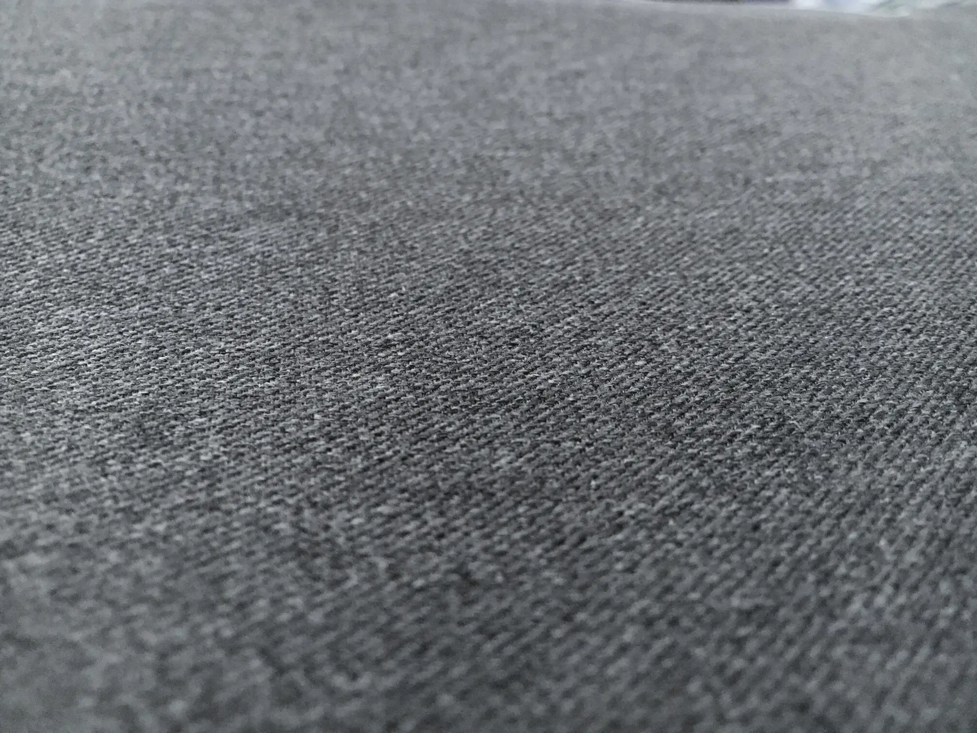 Polyester Gabardine Upholstery in Smoke0