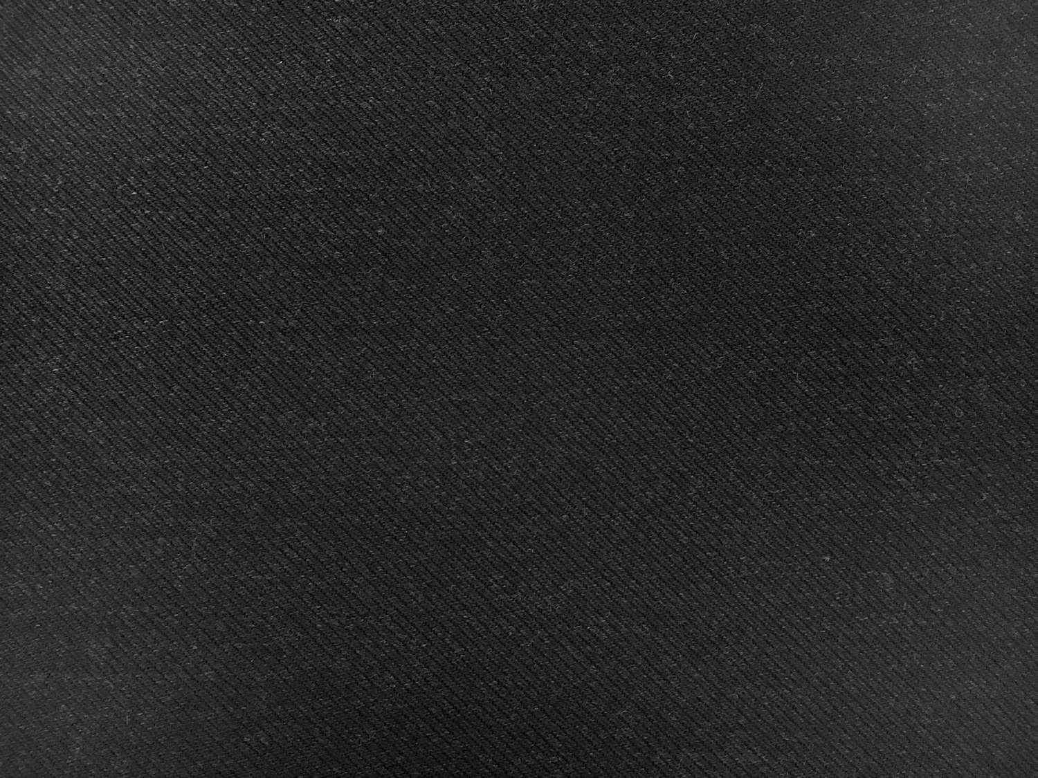 Italian Merino Wool Covert Twill in Charcoal0