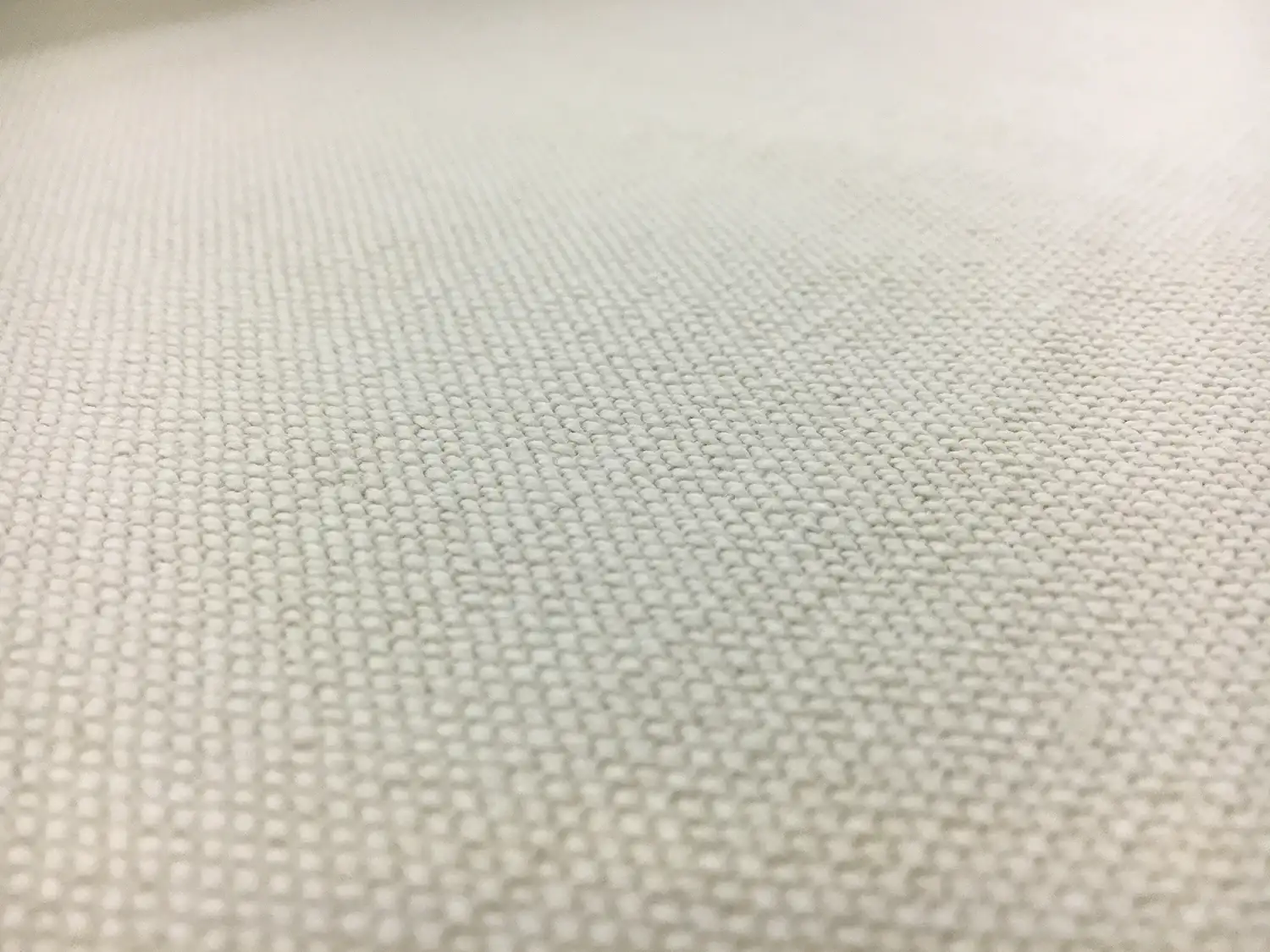 Belgian Linen Cotton High Performance Upholstery in Chalk