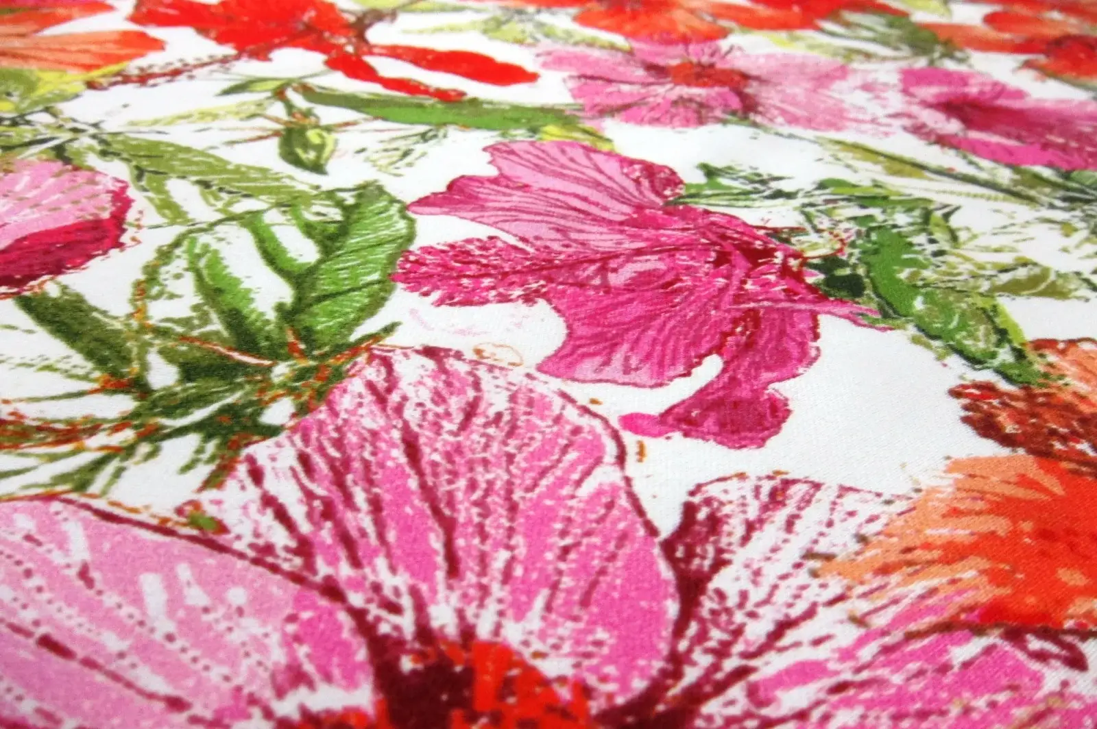 Printed Silk Crepe Back Satin2