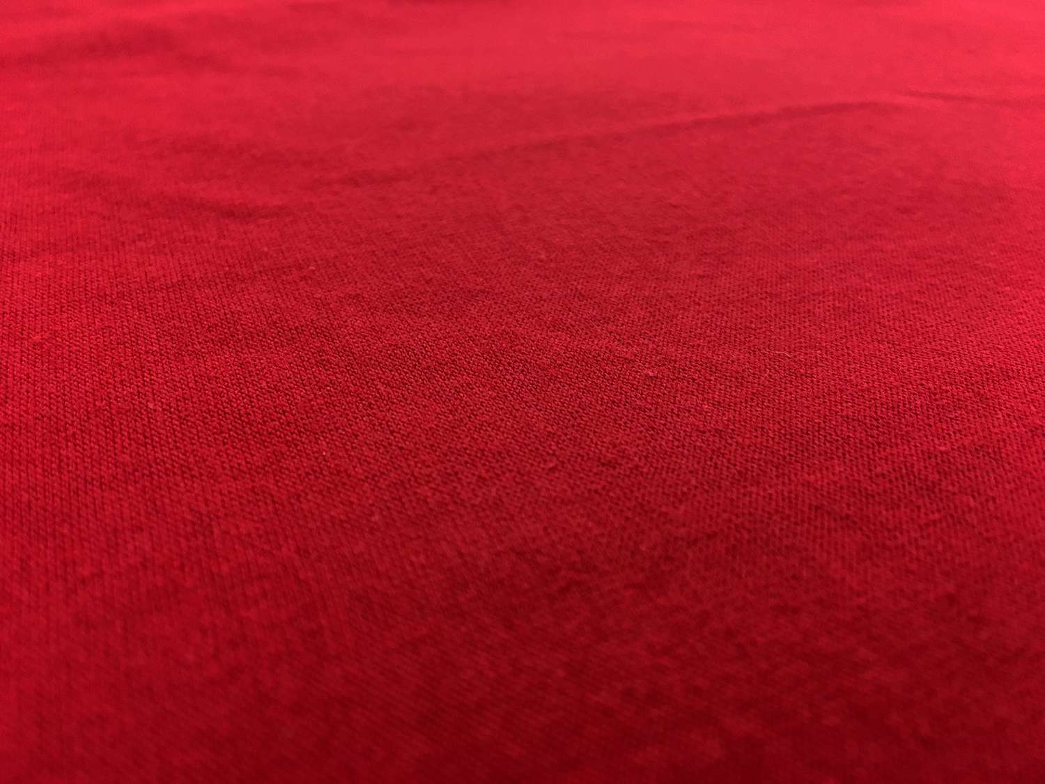 Cotton Spandex Jersey in Red