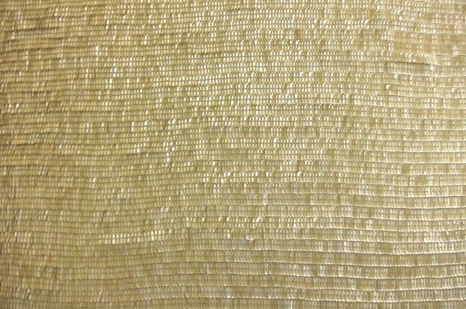 Novelty Sequins on Silk Chiffon0