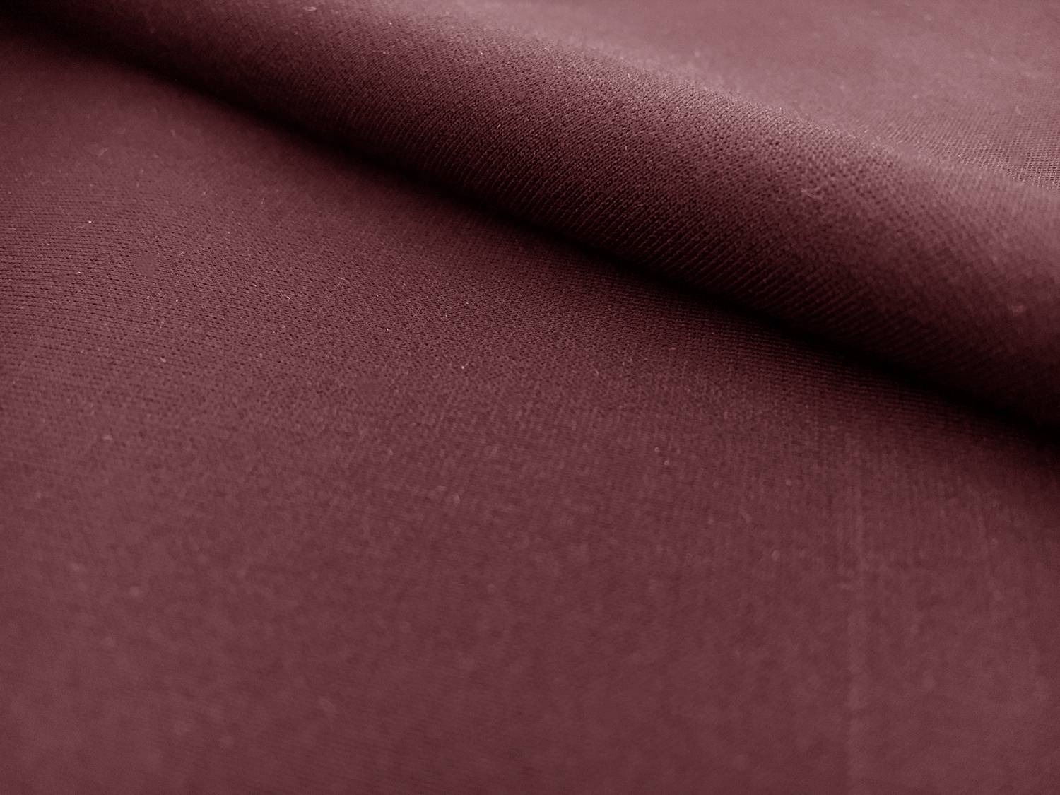 Lightweight Rayon Blend Ponte Knit in Wine0