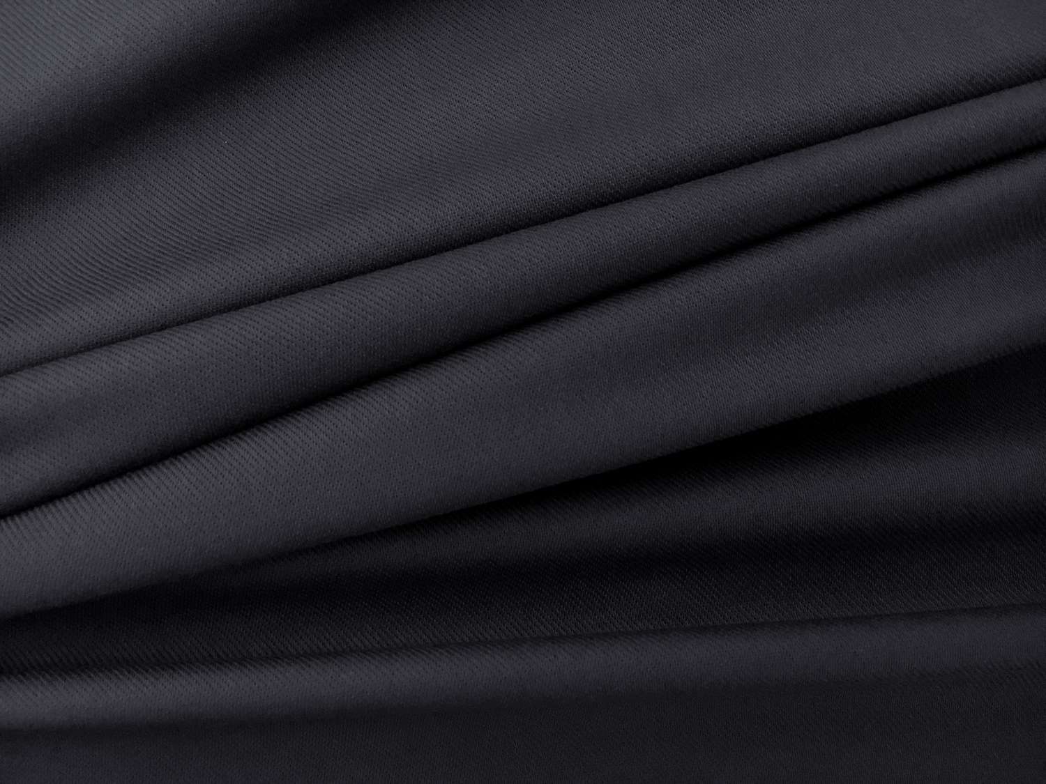 Cotton Blend 4 Way Stretch in Navy
