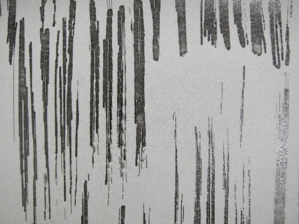 Polyester Viscose Foil Print Novelty0