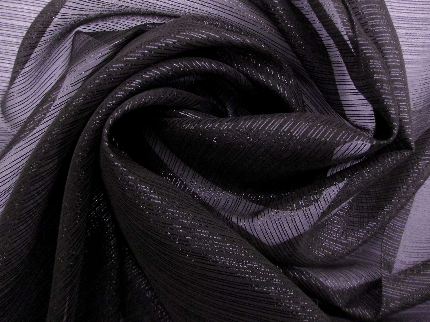 Silk and Lurex Chiffon0