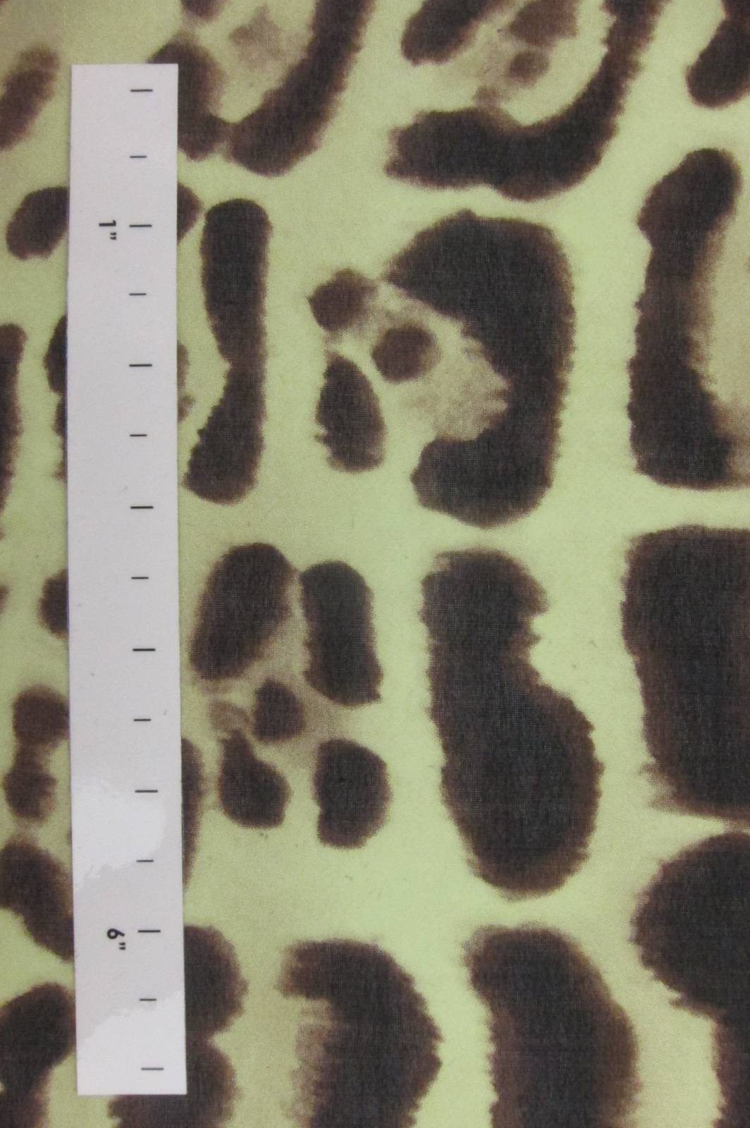 Printed Silk Chiffon1