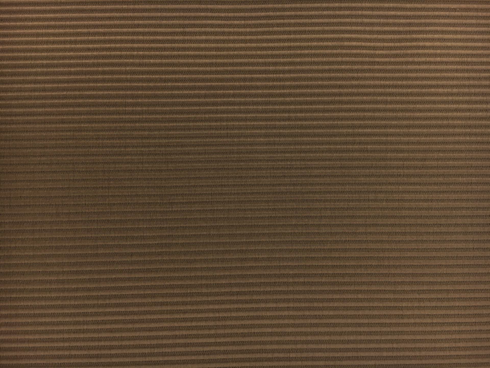 Italian Cotton and Acetate Ottoman in Castoro0