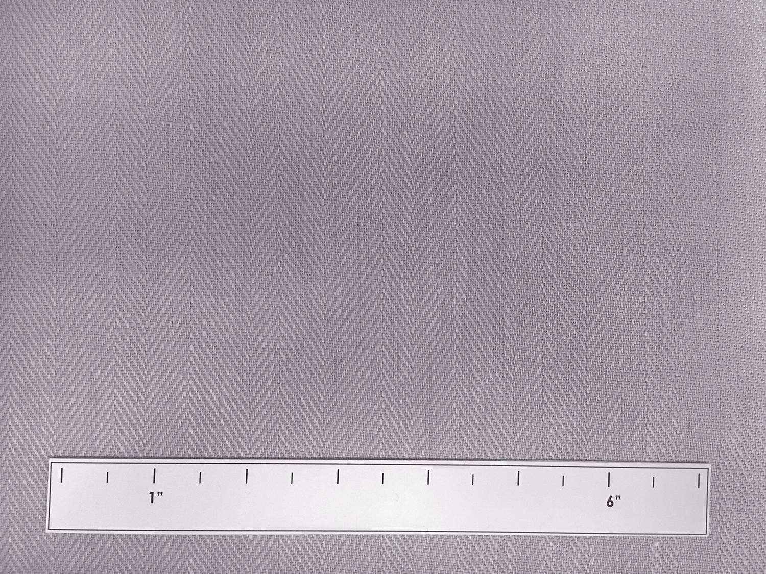 Upholstery Linen Herringbone in Silver3