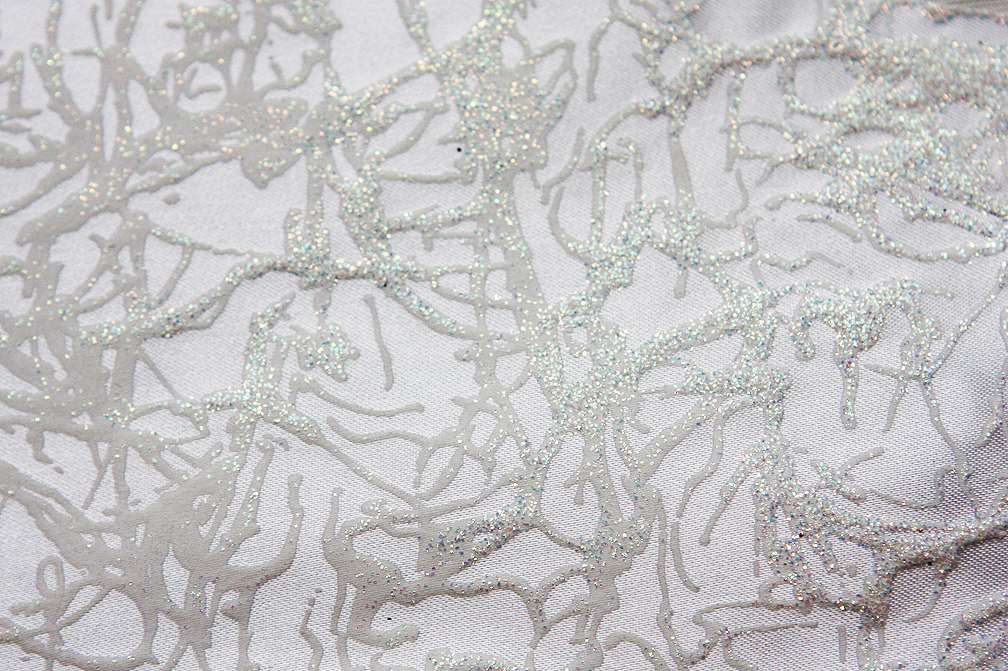 Cracked Ice on Satin0