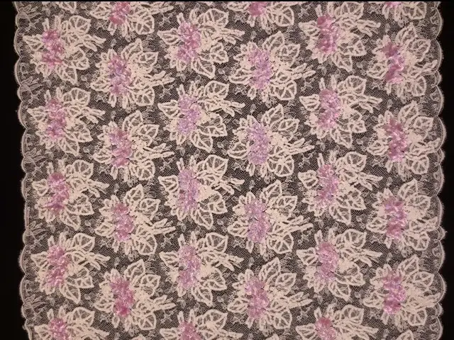 Sequined Chantilly Lace3