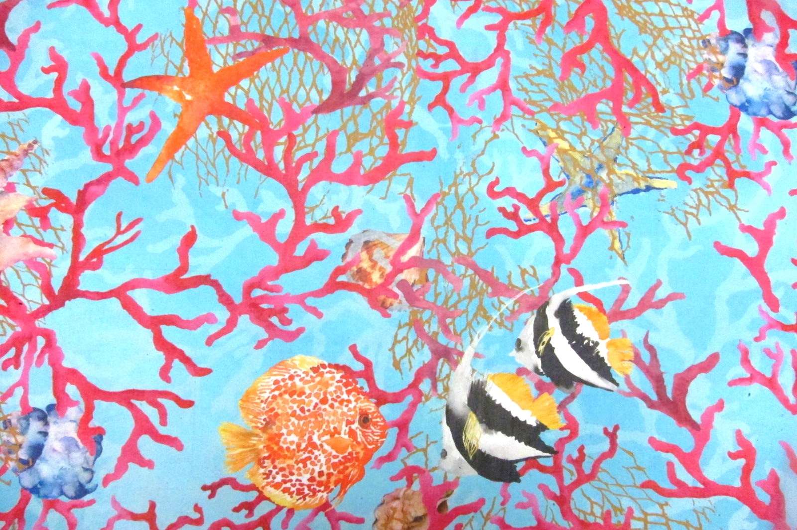 Printed Silk Chiffon0