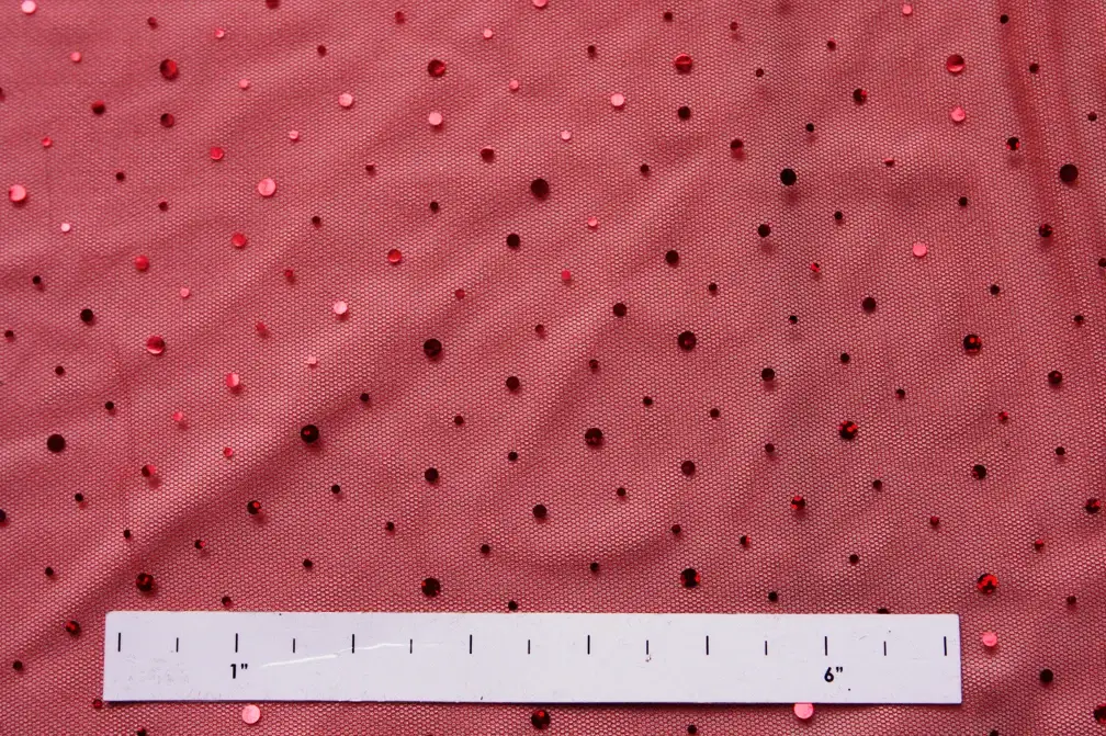 Hologram Glitter Tulle1