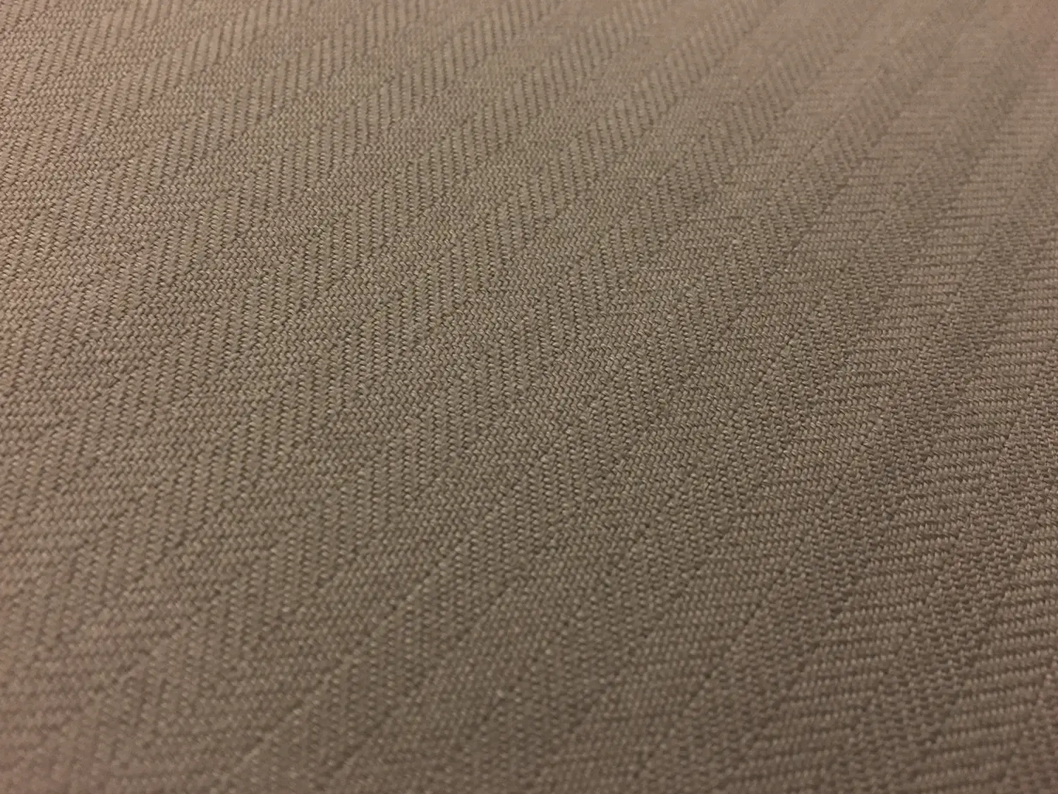 Silk Wool Herringbone in Nude 0