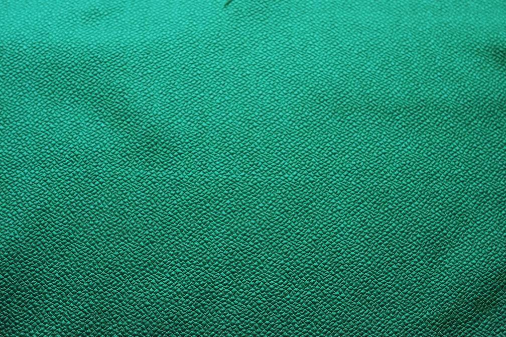 Silk and Wool Hammered Satin in Jade2