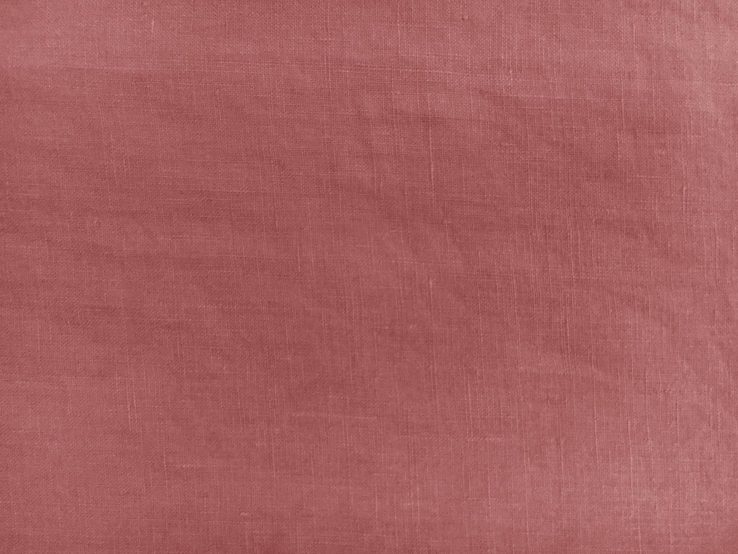 Stone Washed Linen in Cassis2