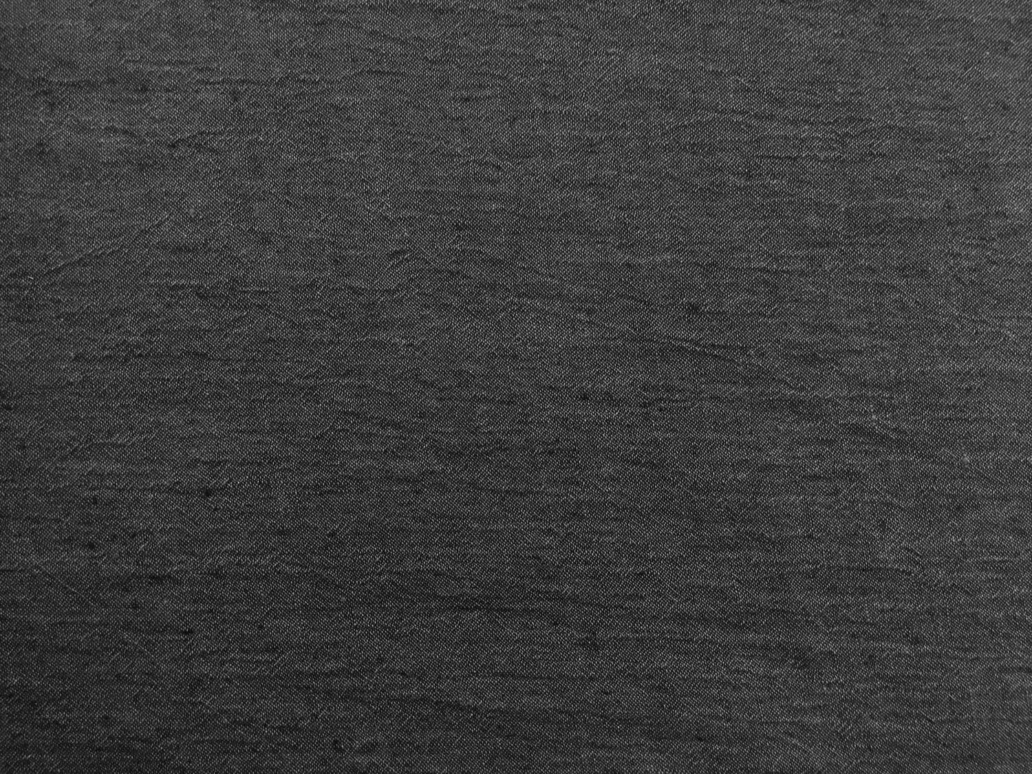 Crinkled Linen Gauze in Thunder2