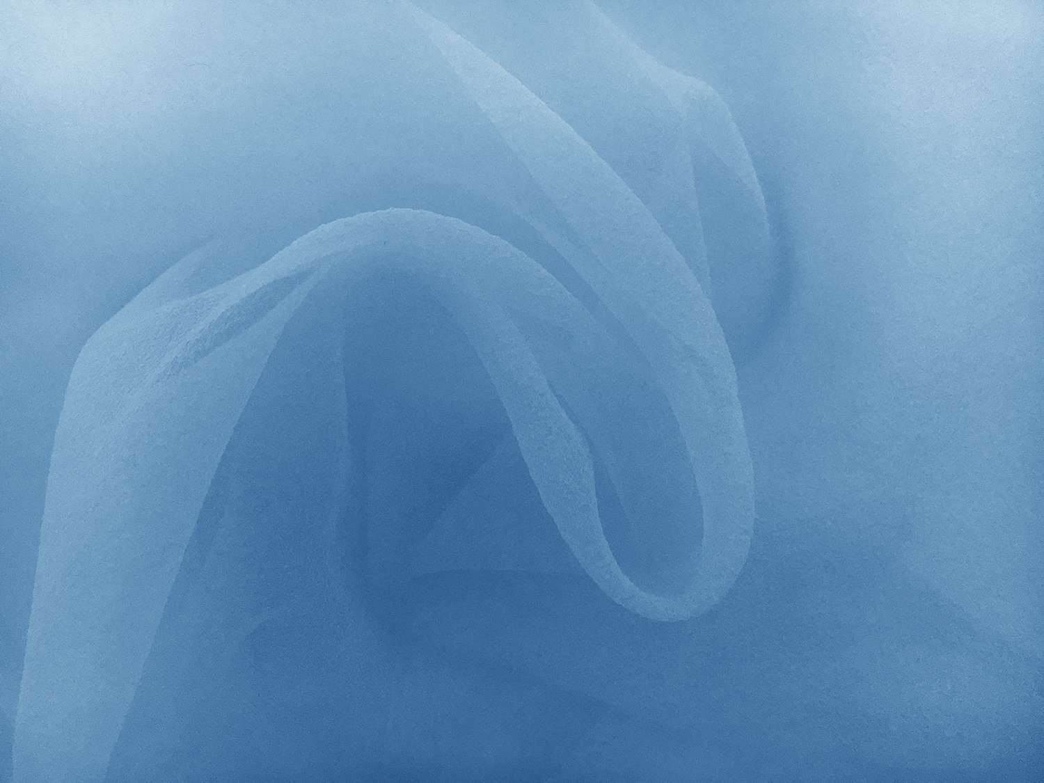 Japanese Pebbled Poly Organza in Light Blue0