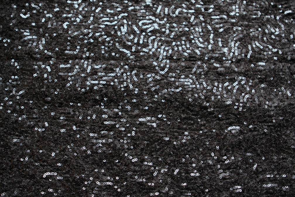 Novelty Sequin Bouclé Knit0