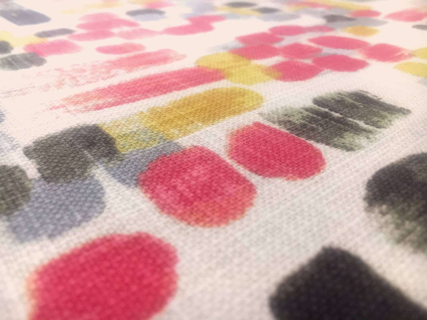Cotton Upholstery Abstract Print2