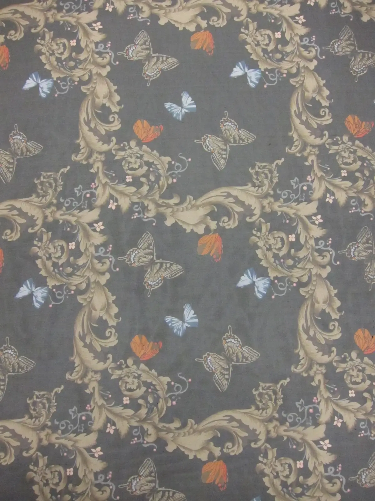Printed Silk Chiffon0