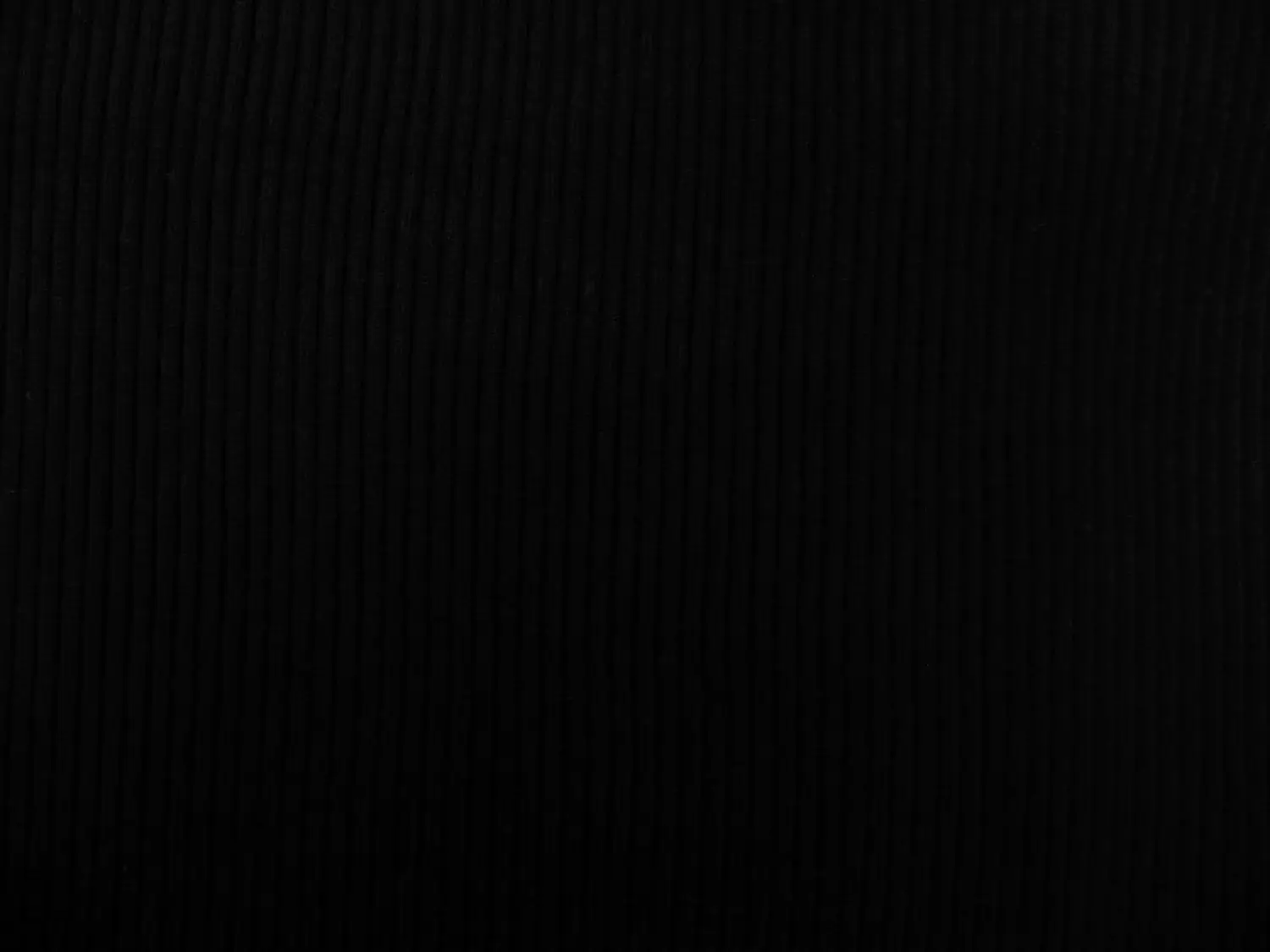 Nylon Rib Knit in Black1