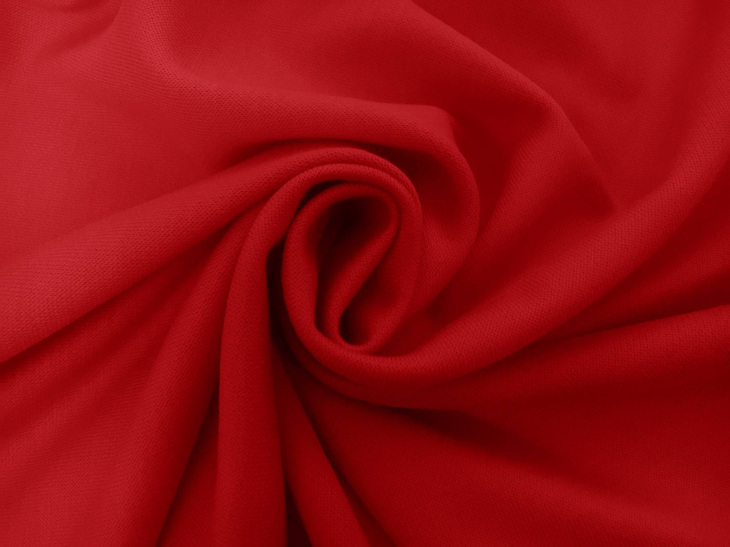 Wool and Angora Double Knit in Red1