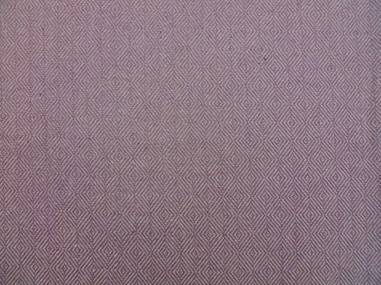 Bamboo and Linen Dobby Upholstery in Amethyst0