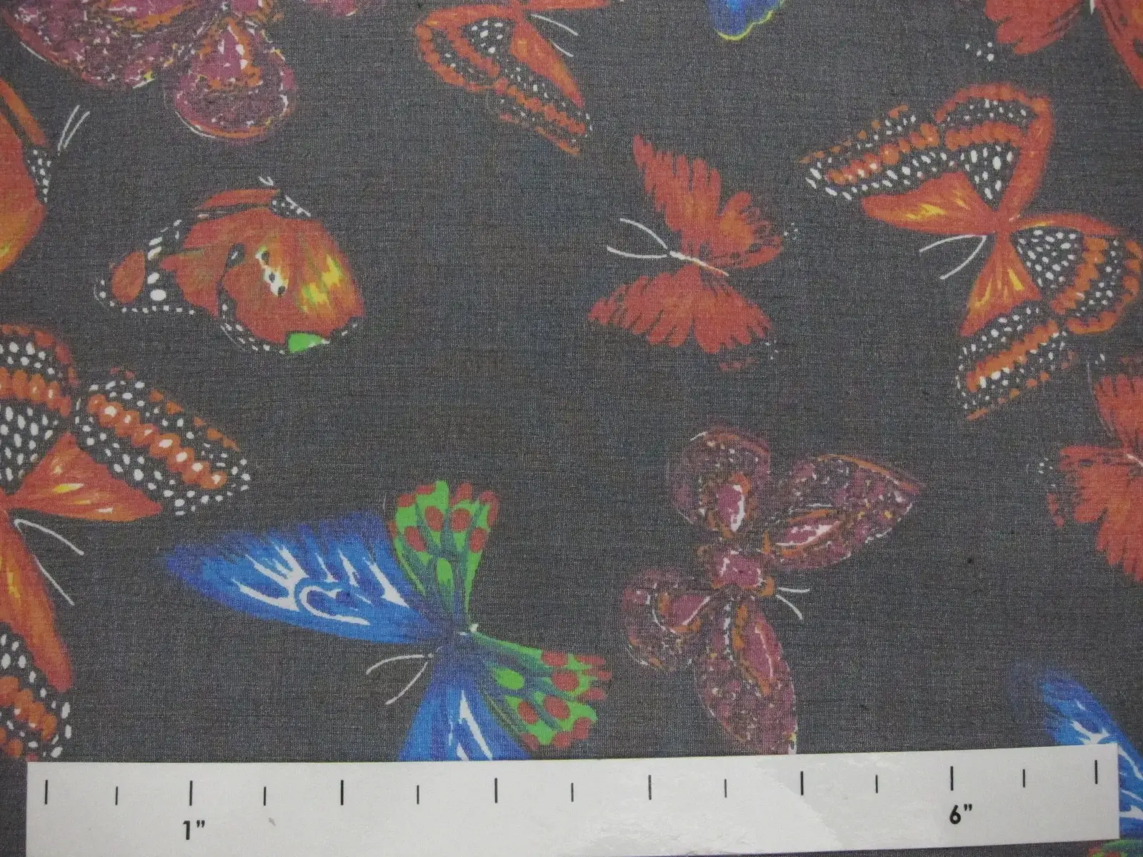 Printed Silk Chiffon0