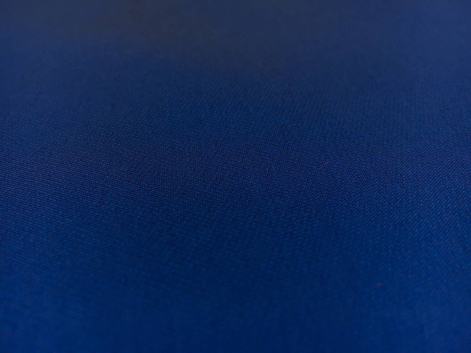 Silk and Polyester Zibeline in Cobalt1