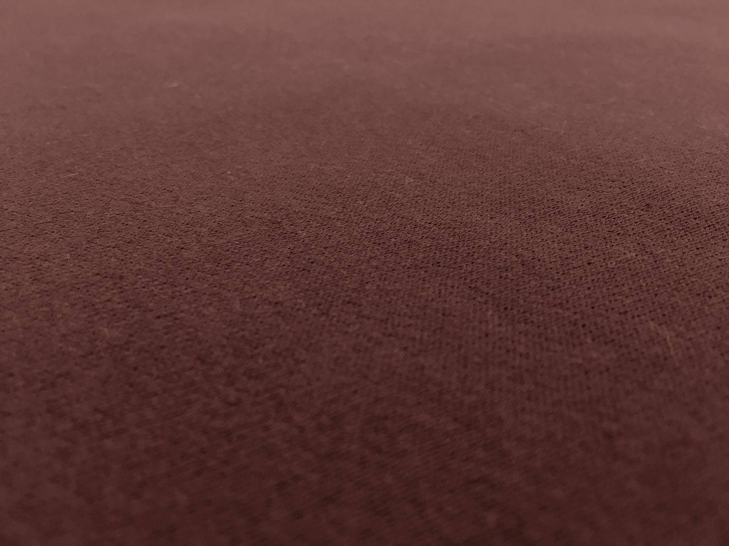 Japanese Cotton Sweatshirt Fleece in Burgundy2