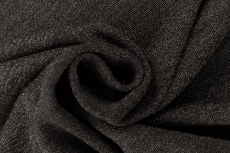 Austrian Virgin Wool Double Knit in Heather Charcoal1