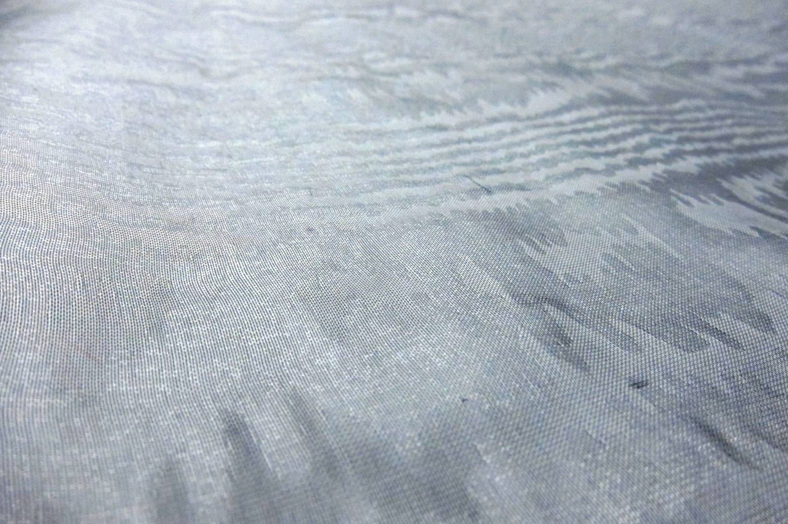 Iridescent Silk Blend Organza Moiré 3
